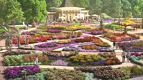 A Massive New Rose Garden Is Opening In Ontario This Summer 2018 - Narcity Ontario Road Trip, Travel In Canada, Rose Gardening, Ontario Travel, Toronto Travel, Types Of Roses, Ottawa Canada, Garden Nursery, Travel Canada