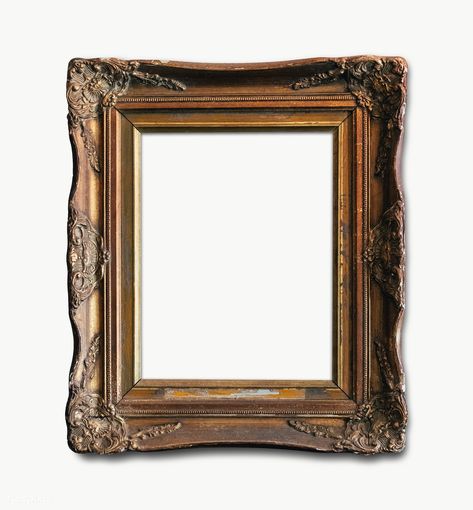 Picture Frame Png Aesthetic, Photo Frame Png Aesthetic, Vintage Things Png, Painting Frame Png, Vintage Png Aesthetic, Picture Frame Aesthetic, Frame Png Aesthetic, Aesthetic Picture Frame, Photo Frame Aesthetic