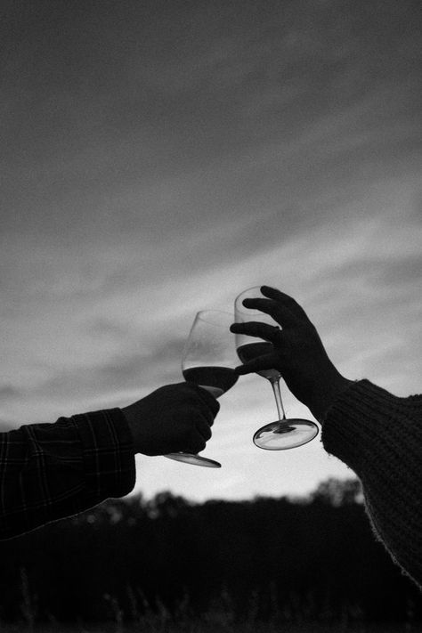 Cheers to forever . Grainy film vibes and love . Cheers Engagement Photos, Relationship Vision Board, Silly Love, Couples Shoot, Engagement Pics, Couple Shoot, Engagement Photoshoot, Photo Inspo, Engagement Photo