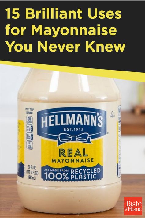 Uses For Mayonnaise, Cooking With Mayonnaise, Hellmans Mayonnaise Recipe, Mayonnaise Recipes Dishes, Best Foods Mayonnaise Recipe, Recipes Using Mayonnaise, Mayonnaise Potatoes, Recipes With Mayonnaise, Mayonnaise Recipes