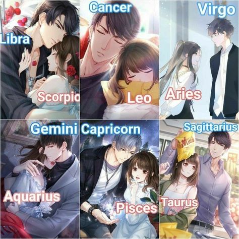 Zodiac Ships, Anime Horoscope, Best Zodiac Couples, Scorpio Sun Sign, Zodiac Signs Couples, Zodiac Couples, Capricorn Aesthetic, Zodiac Signs Pictures, Virgo Memes