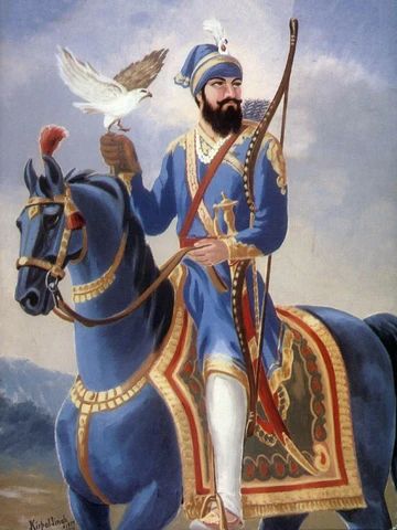 Spiritual and Religious Paintings Guru Hargobind, Guru Tegh Bahadur, Baba Deep Singh Ji, Guru Gobind Singh Ji, Sikh Art, Guru Nanak Wallpaper, Spiritual Pictures, Bob Marley Art, Religious Photos