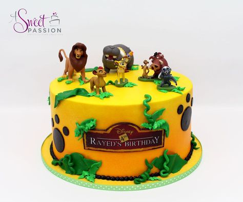 Lion Guard Cake, Cake Lion, Lion Guard Birthday Party, Lion Birthday Cake, Birthday Cake Kids Boys, Cake For Him, 1st Birthday Ideas, Lion Guard Birthday, Lion King Birthday Party Ideas