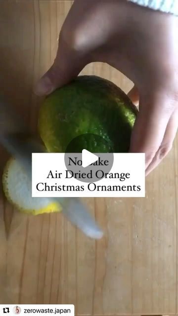 Ran Nomura on Instagram: "No Bake ! Zero Waste Christmas decorations 🎄

#zerowaste #zerowastechristmas #christmasjapan #japan #sustainableliving #ecofriendlyliving #christmasdecorideas #christmasdiy" Zero Waste Christmas, Orange Christmas, Dried Oranges, Eco Friendly Living, Zero Waste, Sustainable Living, Craft Fairs, Christmas Diy, Christmas Decorations