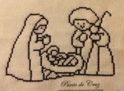 Christmas Cross Stitch Patterns Free, Christian Cross Stitch, Sew Patterns, Xmas Cross Stitch, Cross Stitch Christmas, Winter Cross Stitch, Cross Stitch Christmas Ornaments, Mini Cross Stitch, Cute Cross Stitch