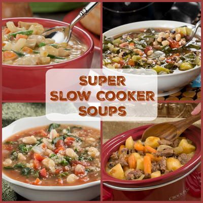 Top 11 Super Slow Cooker Soups | MrFood.com Slow Cooker Soups, Mr Food, Soups Recipes, Delicious Soups, Slow Cooker Recipes Beef, Delicious Soup Recipes, Soup Recipes Slow Cooker, Veggie Soup, Easy Slow Cooker Recipes