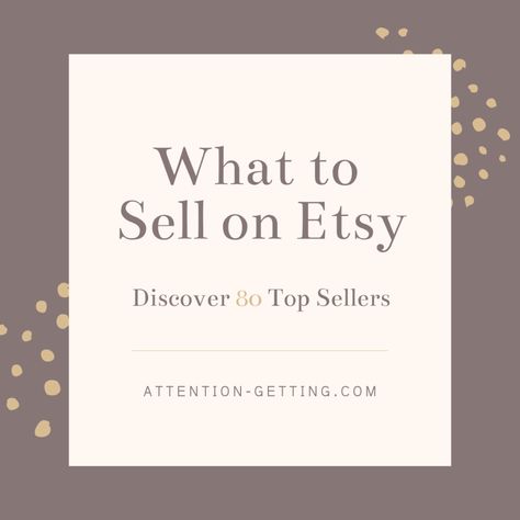 What to Sell on Etsy Best Sellers -Attention Getting What To Sell On Etsy, Yeti Cup Personalized, Animal Crossing Amiibo Cards, Etsy Best Sellers, Enamel Pin Display, Storage Container Homes, Diy Kits For Adults, Birthday Yard Signs, Personalized Grandma Gifts