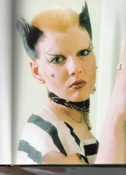 Catwoman Steve Severin, Soo Catwoman, Bromley Contingent, Catwoman Makeup, 1970s Punk, Chicas Punk Rock, Punk Rock Girls, Make Carnaval, 70s Punk