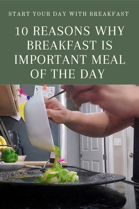 There's no question that breakfast is important – it sets the tone for the day and helps you to stay energized throughout the day. In this video, I'll share10 reasons why breakfast is important meal of the day. 

Whether you're a student or a working professional, breakfast is a key part of a balanced diet. By learning about the importance of breakfast, you'll be able to make better decisions throughout the day and reach your goals faster. Importance Of Breakfast, Meal Of The Day, Working Professional, A Balanced Diet, Reach Your Goals, Kitchen Tips, 10 Reasons, Breakfast Recipes Easy, Recipe Of The Day