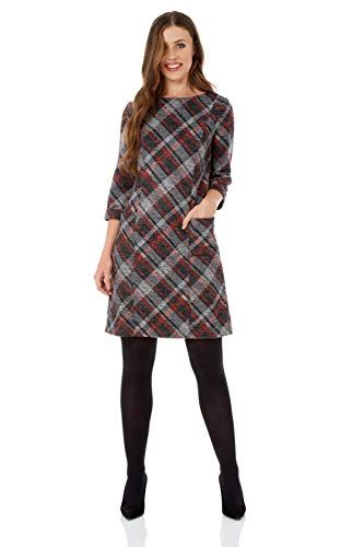 Woollen Dresses Winter, Tartan Aesthetic, Sporty Crop Top, Ribbed Jacket, Waterfall Jacket, Smart Work, Staple Dress, Textured Cardigan, Boutique 1861