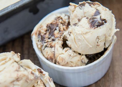 Peanut Butter Fudge Ice Cream via @somewhatsimple Pb Fudge, Lilac Room, Chocolate Peanut Butter Ice Cream, Churn Ice Cream, Fudge Ice Cream, Butter Ice Cream, Delish Desserts, Peanut Butter Ice Cream, Easy Dessert Recipes