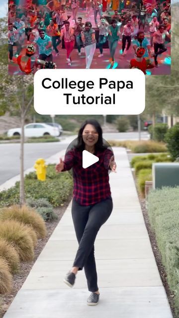 N I S H A   | DANCE on Instagram: "College papa song hookstep tutorial . 

Try it out, it will definitely lift your spirits . 
Song: College Papa
Movie : Mad 

#telugusongs #collegepapa #dancetutorial #madmovie #reelstelugu #hooksteptutorial" Upbeat Songs To Dance To, College Dance, I’m 2 Days Into College Song, Dada Movie Songs, Shag Dance Steps, Bihu Assam Dance, Mad Movies, Songs, Instagram