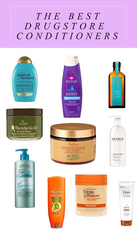 These are the best drugstore conditioners on the market, according to celebrity hairstylists. There are recommendations for curly… Drugstore Conditioner, Drugstore Leave In Conditioner, Best Drugstore Leave In Conditioner, Recommended Hair Products, Best Curly Hair Conditioner, Good Conditioner For Curly Hair, Hair Products Straight Hair, Shampoo For Straight Hair, Hair Care Products For Straight Hair