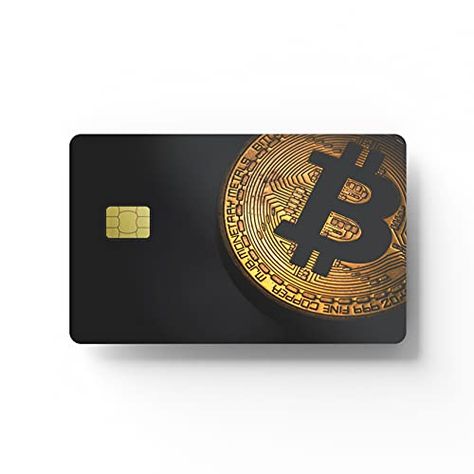 HK Studio Card Skin Sticker Bitcoin for EBT, Transportation, Credit, Debit Card Skin - Covering & Personalizing Bank Card - No Bubble, Super Slim, Waterproof, Digital-Printed Debit Card Skin, Credit Card Sticker, Studio Cards, Atm Card, Anime Dragon Ball Goku, Dragon Ball Goku, Bank Card, Anime Dragon Ball, Debit Card