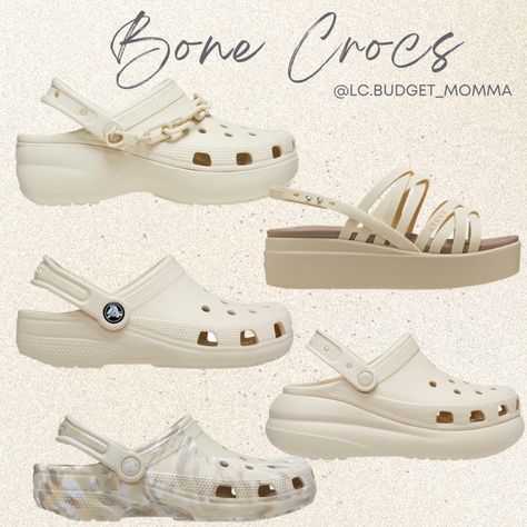 Beige Crocs, Crocs Shoes Women, Crocs Aesthetic, Women Crocs, Clog Crocs, Kids Crocs, Crocs Women, Crocs Fashion, Women's Crocs