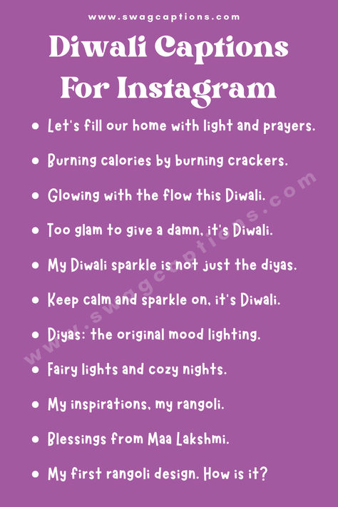 Captivate your Diwali Instagram posts with these dazzling Diwali Captions – perfect for adding sparkle to your celebrations. #diwali #india #festival #happydiwali #love #diwaligifts #diwalidecorations #diwalidecor #instagram #diwalivibes #bhfyp #fashion #instagood #homedecor #mumbai #photography #festiveseason #art #deepavali #indianfestival #navratri #festivevibes #celebration #diya #diwalihampers #diwalicelebration #rangoli #indian #handmade #festive Captions For Instagram Navratri, Diwali Insta Post Captions, Diwali Rangoli Captions For Instagram, Caption For Navratri Post, Diwali Vibes Quotes, Happy Diwali Captions For Instagram, Diwali Insta Captions, Happy Diwali Caption, Rangoli Captions For Instagram