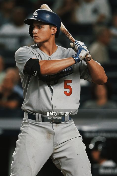 Dodgers Outfit, Dodgers Gear, Let's Go Dodgers, Baseball Pics, Hot Baseball Players, Dodgers Nation, Backyard Baseball, Corey Seager, Cody Bellinger