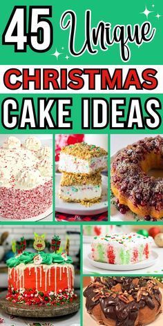 Surprise Inside Christmas Cake, Xmas Bundt Cake Recipes, Easy Cakes That Look Impressive, Christmas Baking Contest Ideas, Cake Ideas For Christmas, Xmas Cake Designs, Best Christmas Cakes, Easy Christmas Desserts Cake, Christmas Dessert Ideas Fancy