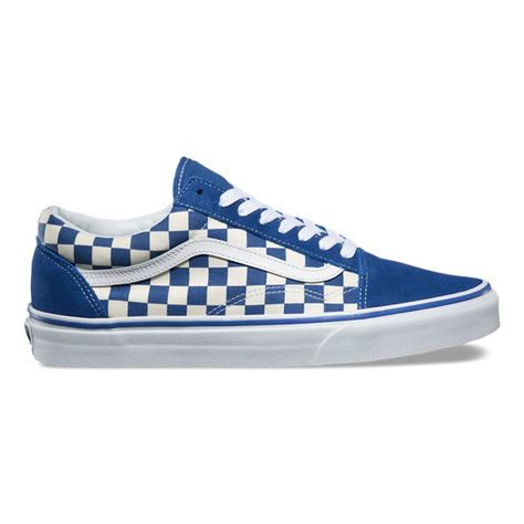 Primary Check Old Skool Shoes | Vans