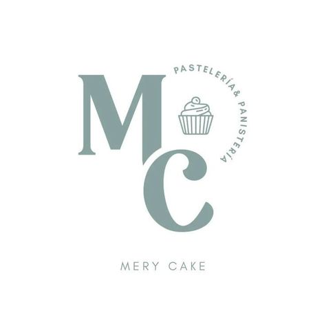 #designlove #logotv #brandstory logolove Cakery Logo Design Ideas, Sewing Business Logo, Bakery Business Cards Templates, Dessert Logo, Baking Logo Design, Bakery Business Cards, Baking Logo, Sweet Bites, Bakery Branding