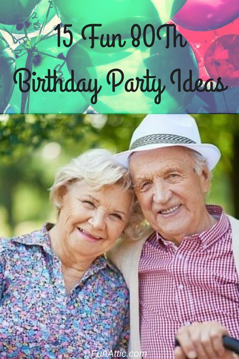 80th Birthday Activities, 100 Year Old Birthday Party Games, 80th Bday Party Games, Food For 80th Birthday Party, Man's 80th Birthday Party Ideas, Grandparents Birthday Party Ideas, Eighty Birthday Ideas, 83 Birthday Party Ideas, 1943 Birthday Party Ideas