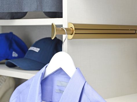 CLOSET MUST-HAVE: VALET RODS — LA CLOSET DESIGN