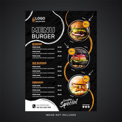 Menu For Restaurant Ideas, Breakfast Menu Design Ideas, Menu Card Design Ideas, Hotel Menu Design, Catering Poster, Menu Design Ideas Templates, Breakfast Menu Design, Graphical Poster, Drink Menu Design