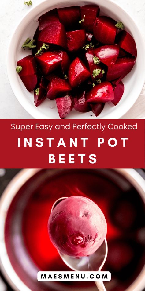 Cook Beets In Instant Pot, Pressure Cooker Beets, Instapot Beets, Beets In Instant Pot, Beets Instant Pot, Instant Pot Beets, How To Cook Beats, Cooking Beets, Raw Beets