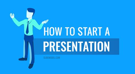 How to Start a Presentation - SlideModel How To Start A Presentation, Video Opening, Presentation Pictures, Crayola Coloring Pages, Digital Ideas, Book Presentation, Best Action Movies, Rhetorical Question, Time Worksheets