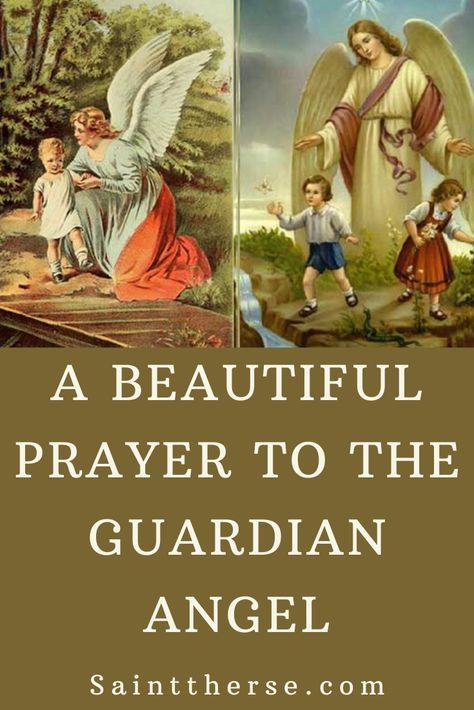 A BEAUTIFUL PRAYER TO THE GUARDIAN ANGEL  #GuardianAngel #Catholic Prayer To Guardian Angel, Guardian Angels Catholic, Guardian Angel Prayer Catholic, Catholic Saints Prayers, Gardian Angel, Guardian Angel Prayer, My Protector, Guardian Angel Pictures, Religious Sayings