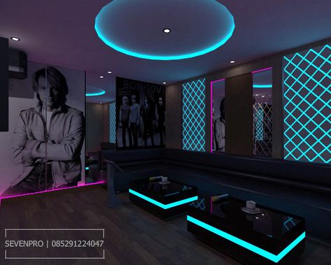 Ruang Karaoke, Rooftop Lounge, Night Clubs, Play Station, Bar Area, Bar Areas, Semarang, Karaoke, Night Club