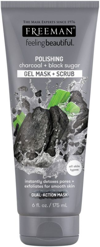 We all want gorgeous glowing skin. Feeling Beautiful Charcoal & Black Sugar Facial Polishing Mask Skin Moles, Tumeric Face Mask, Facial Gel, Charcoal Face Mask, Skin Growths, Black Sugar, Blond Balayage, Cleansing Mask, Face Mask Recipe