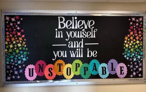 Inspirational Boards For School, Motivational Classroom Bulletin Boards, Leader In Me Bulletin Boards Elementary, Pbis Bulletin Boards Elementary, You Belong Here Bulletin Board, Counselor Bulletin Boards Elementary, Student Council Bulletin Board Ideas, Goal Bulletin Board Ideas, Motivational Bulletin Boards Elementary