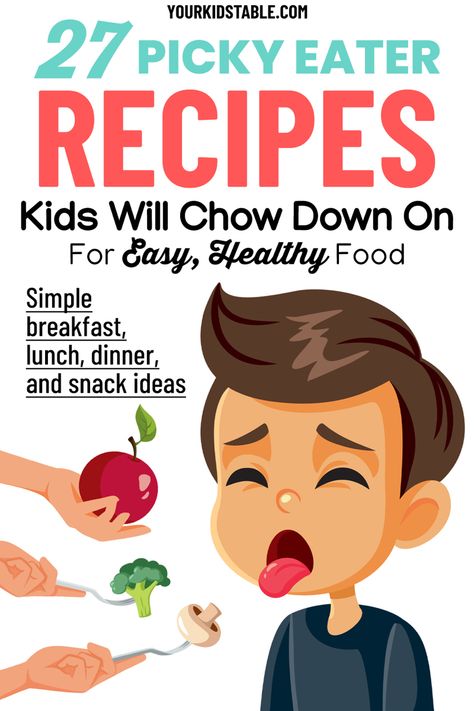 Healthy Foods For Picky Eaters, Foods For Picky Eaters, Toddler Picky Eater, Picky Toddler Meals, Simple Foods, Toddler Dinner, Picky Toddler, Picky Eaters Kids, Picky Kids