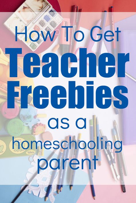 How to Get Teacher Freebies as a Homeschooling Parent Homeschool Discounts, Bruce Robinson, Planner For School, Start Homeschooling, Homeschool Middle School, Homeschool Hacks, Homeschool Preschool Curriculum, Free Homeschool Curriculum, Teacher Freebies