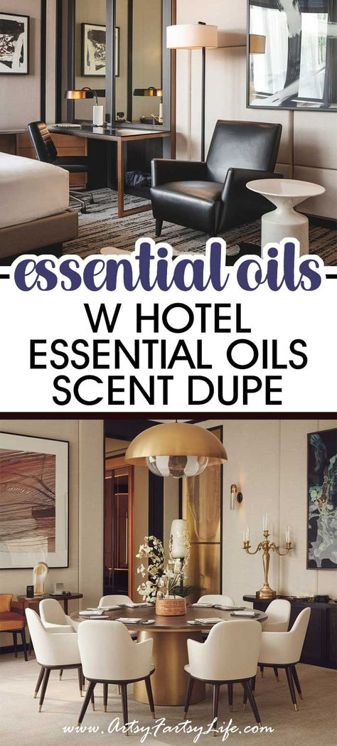 DIY W Hotel Scent Dupe You’ll Love Hotel Essential Oil Blend, Essential Oil Diffuser Blends Recipes, Essential Oil Remedy, Hotel House, Essential Oil Diffuser Recipes, Oil Diffuser Recipes, Essential Oils Recipes, Diffuser Recipes, Essential Oil Diffuser Blends