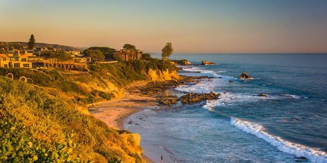 California Getaways, Monarch Beach Resort, Montage Laguna Beach, Huntington Beach California, Newport Beach California, Visit California, Best Places To Live, Surfing Waves, Huntington Beach