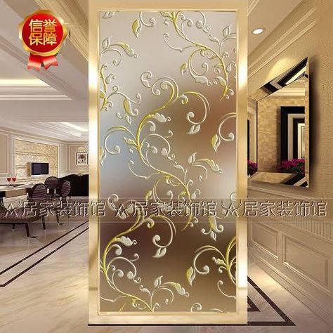 Glass Design For Windows, Frosted Glass Design Pattern Living Rooms, Kitchen Door Ideas Modern, Glass Partition Designs, Glass Wall Design, Pooja Door Design, Sliding Door Wardrobe Designs, Window Glass Design, Mirror Wardrobe