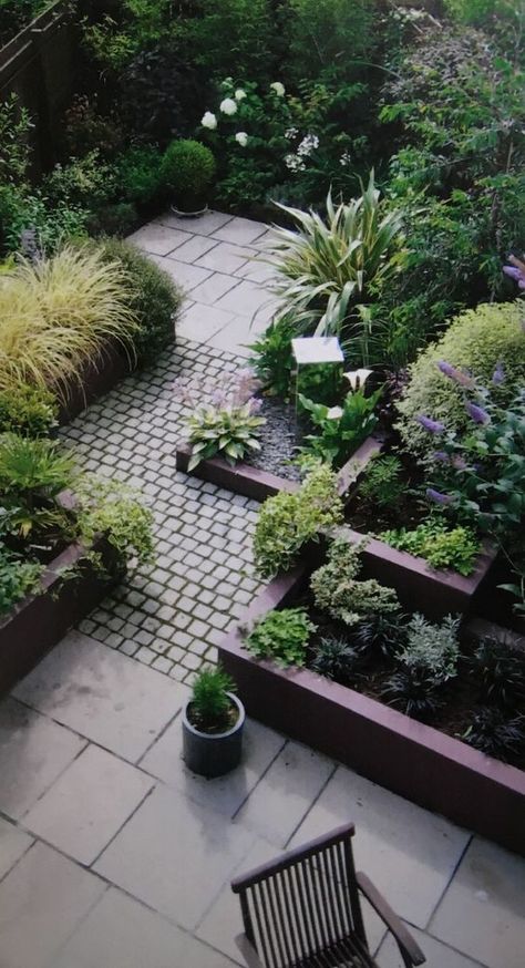 Small Courtyard Gardens, Courtyard Gardens Design, Back Garden Design, Small Backyard Gardens, Have Inspiration, Outdoor Gardens Design, Backyard Garden Design, Garden Landscape Design, Garden Designs