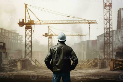 Crane operator building. Generate Ai Crane Operator, Cover Photos, Documentaries, Royalty Free Stock Photos, Photoshop, Stock Photos, Building, Quick Saves