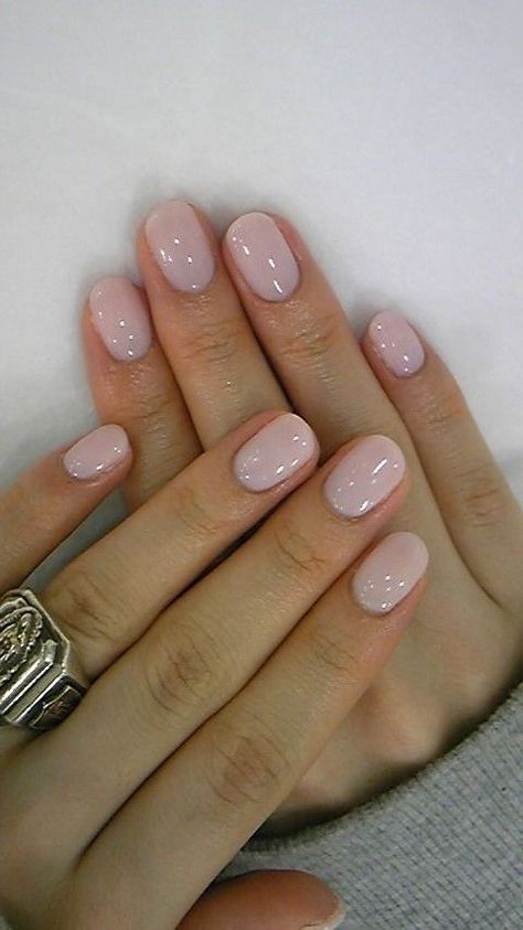 nägel Unghie Sfumate, Bright Nails, Bride Nails, Shellac Nails, Summer Nails Colors, Neutral Nails, Dipped Nails, Opi Nails, Manicure Y Pedicure