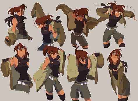 Grace Liu on Twitter: "finished coat studies from yesterday… Grace Liu, Otto Schmidt, Character Design Cartoon, Art Disney, Arte Sketchbook, Poses References, Character Poses, Art Poses, Drawing Tutorials