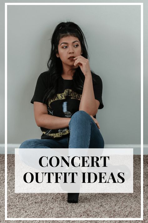 13 Trendy Concert Outfit Ideas You'll Look Stunning In - Mazciel Comfy Cute Concert Outfits, Standing Concert Outfit, Trendy Concert Outfits, Sheer Shirt Outfits, Grunge Outfit Aesthetic, Concert Jeans, Pop Concert Outfit, Outdoor Concert Outfit, Justin Timberlake Concert