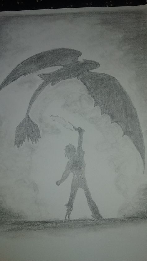 Hiccup Drawing, Httyd Drawings, Toothless Sketch, Toothless And Hiccup, Hicks Und Astrid, Toothless Drawing, Easy Dragon Drawings, Fly Drawing, Night Fury Dragon