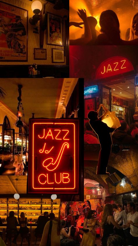 Lounge Aesthetic, 1920s Jazz, Jazz Lounge, Jazz Cafe, Classic Jazz, Jazz Bar, Clubbing Aesthetic, Nyc Life, Jazz Club