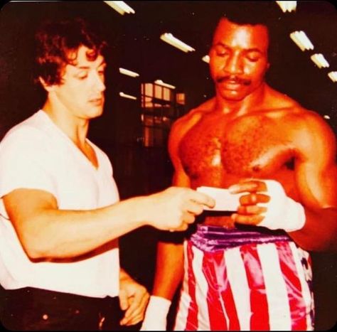 Rocky Film, Creed Movie, Rocky Ii, Sly Stallone, Apollo Creed, Carl Weathers, Boxing Images, City Life Photography, Al Qur'an Photography