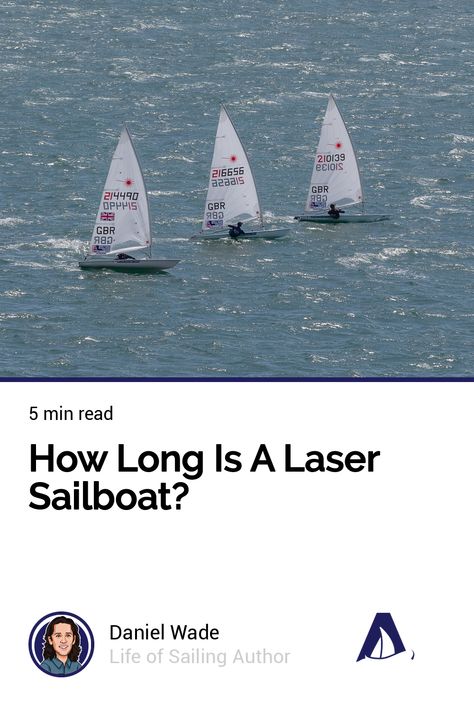 How Long Is A Laser Sailboat? Laser Sailboat, Class Rules, Sailboats, Small Cars, World Championship, Boats, Sailing, Quick Saves