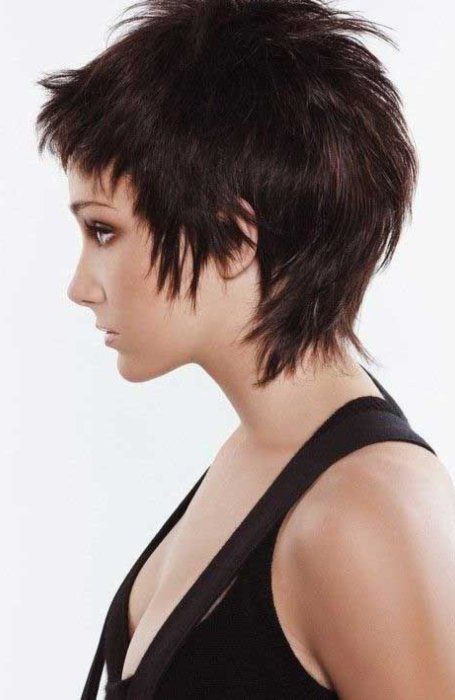 6 Best Shag Haircuts for Women in 2022 - The Trend Spotter60 Haircuts 2014, Short Shag Haircuts, Shaggy Short Hair, Short Shag Hairstyles, Short Layered, Short Layered Haircuts, Shag Haircut, Short Pixie Haircuts, Pixie Cuts