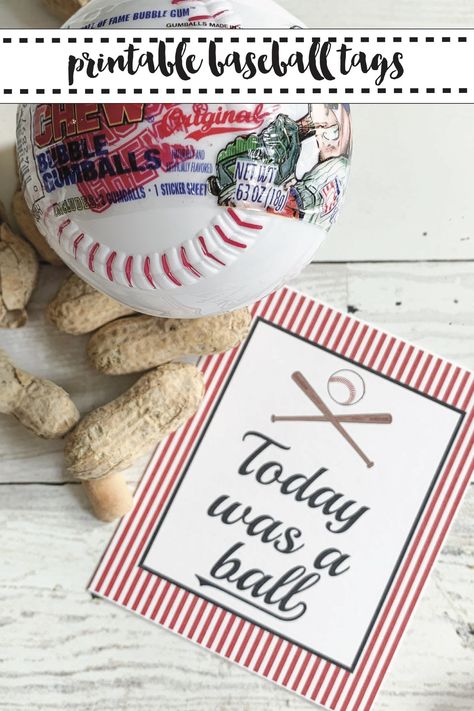 Download these FREE printable baseball party tags from Everyday Party Magazine #Baseball #BaseballPartyPrintables Vintage Baseball Party, Baseball Card Shop, Baby Shower Party Favors Boy, Baseball Party Favors, Diy Babyshower, Printable Baseball, Star Crafts, Baseball Theme Party, Valentines Day For Him