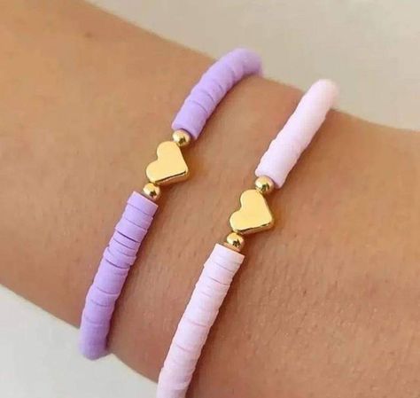 Fimo Bracelet Ideas, Fimo Beads Bracelet, Cool Emoji, Valentines Bracelets, Bracelet Keychains, Diy Beaded Bracelets, Pretty Jewelry Necklaces, Beaded Jewlery, Clay Bracelet